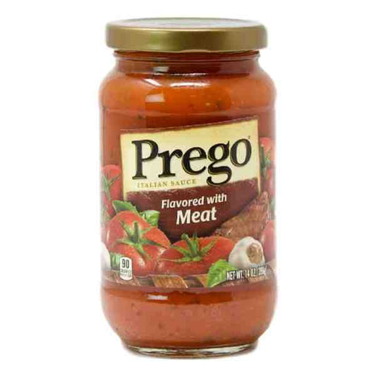 PREGO ITALIAN MEAT SAUCE 14oz