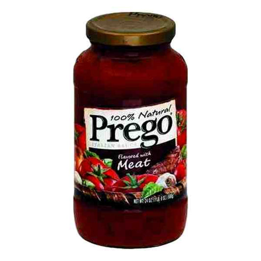 PREGO MEAT SAUCE 24oz