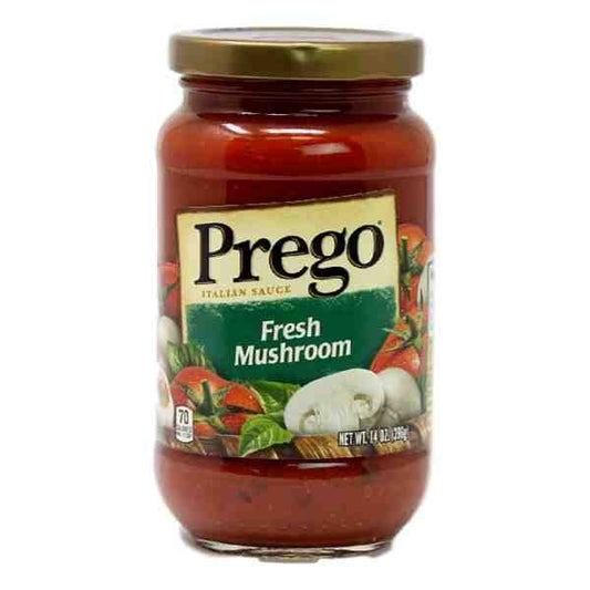 PREGO ITALIAN FRESH MUSHROOM SAUCE 14oz