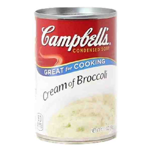 CAMPBELLS CREAM OF BROCCOLI 10.75oz