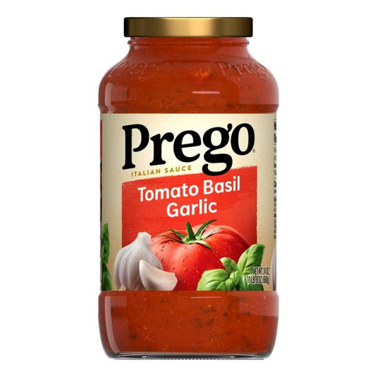 PREGO TOMATO BASIL GARLIC 24oz
