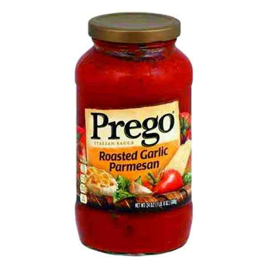 PREGO ROASTED GARLIC PARMESAN 24oz
