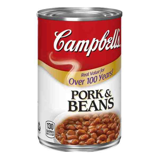 CAMPBELLS PORK & BEANS CAN 11oz