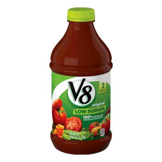 V8 ORIGINAL VEGETABLE LOW SODIUM JUICE 46oz