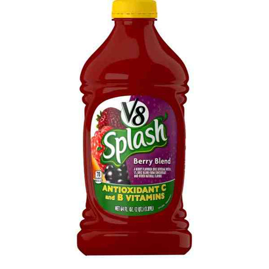 V8 JUICE BERRY BLEND 64oz