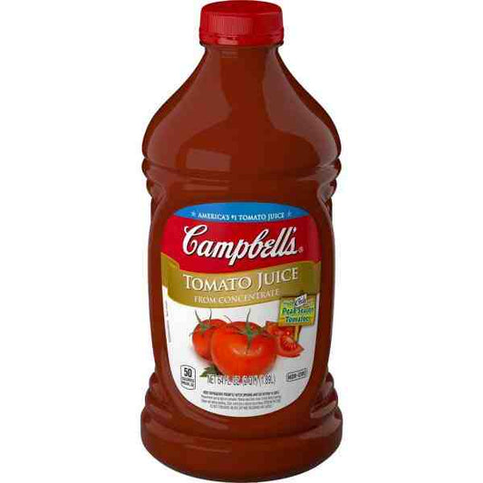 CAMPBELLS TOMATO JUICE 64oz