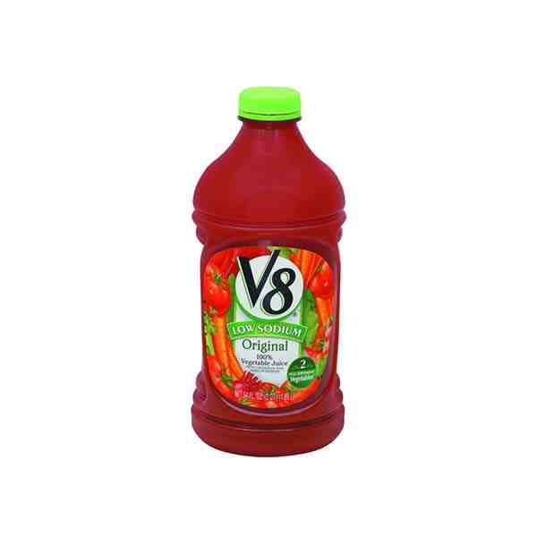 V-8 JUICE LOW SODIUM 64FZ