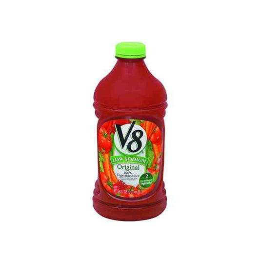 V-8 JUICE LOW SODIUM 64FZ