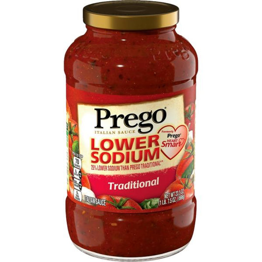 PREGO HEART SMART TRADITIONAL 23.5oz
