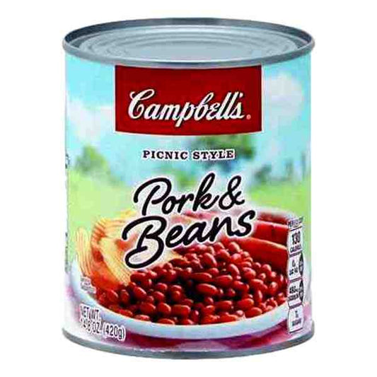 CAMPBELLS PORK & BEANS CAN 14.8oz