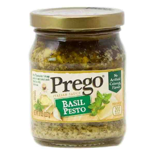 PREGO BASIL PESTO 8oz