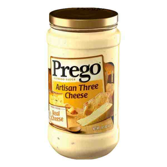 PREGO ARTISAN FOUR  CHEESE ALFREDO 14.5oz