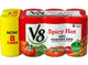 V8 SPICY HOT VEGERABLE 100% JUICE 8PK