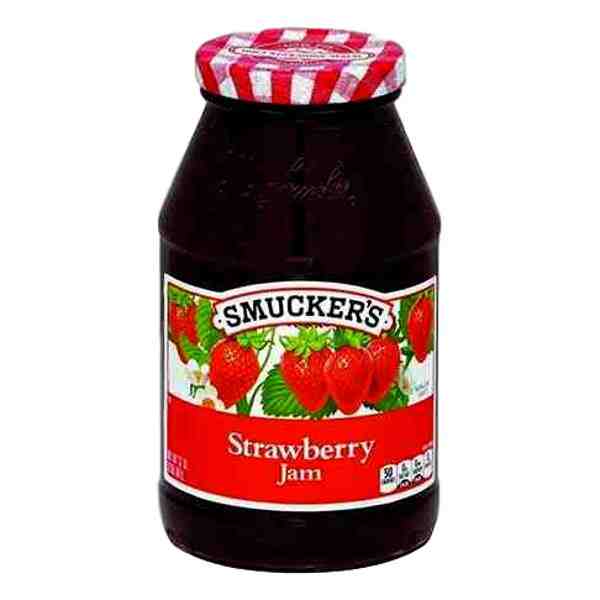 SMUCKER STRAWBERRY JAM 32oz