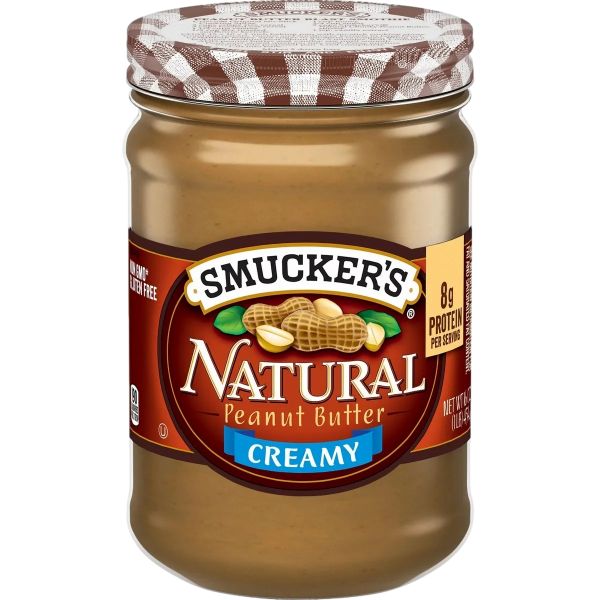 SMUCKER PEANUT BUTTR CREAMY 16 oz