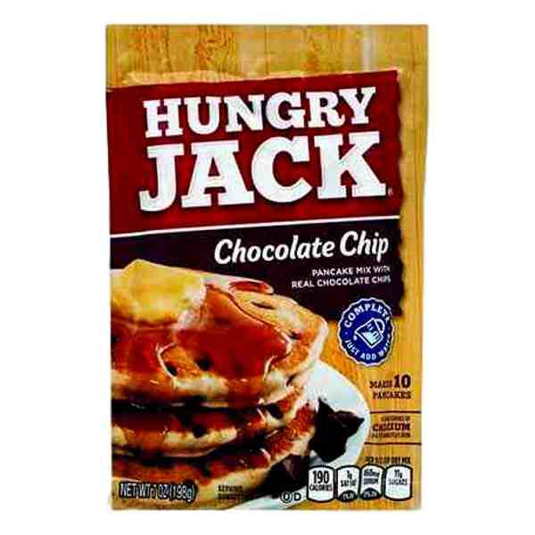 HUNGRY JACK CHOCOLATE MIX PANCAKE MIX 7oz