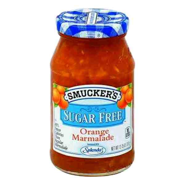 SMUCKERS ORANGE MARMALAD  SUG FREE 12.75oz