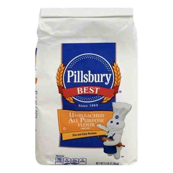 PILLSBURY UNBLEACHED ALL PURPOSE FLOUR 5lbs