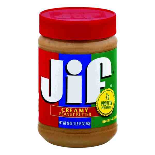 JIF PEANUT BUTTER CREAMY 28OZ