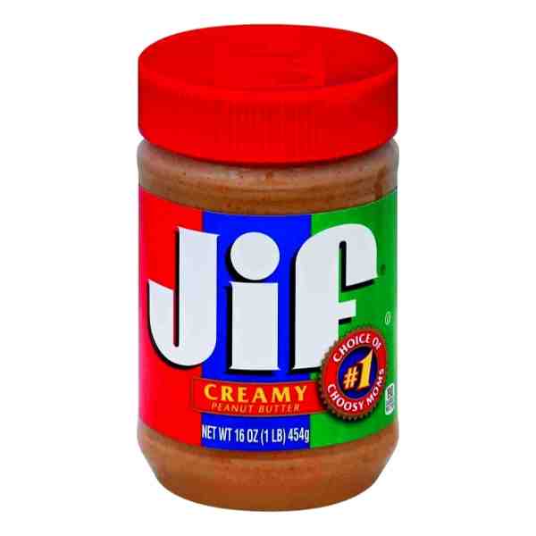 JIF PEANUT BUTTER CRMY 16 OZ