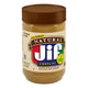 JIF NAT CRUNCHY PEANUT BUTTER 16oz