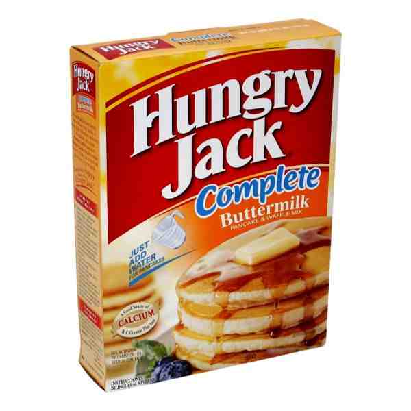 HUNGRY JACK COMPLETE PANCAKE MIX BUTTERMILK 32oz
