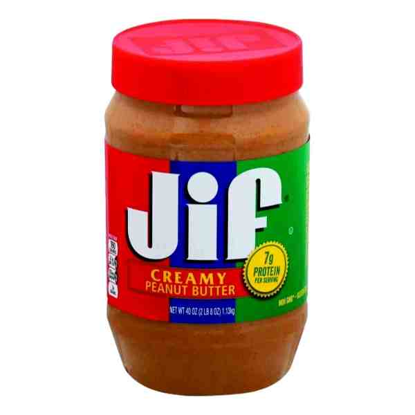 JIF PEANUT BUTTER CREAMY  40oz