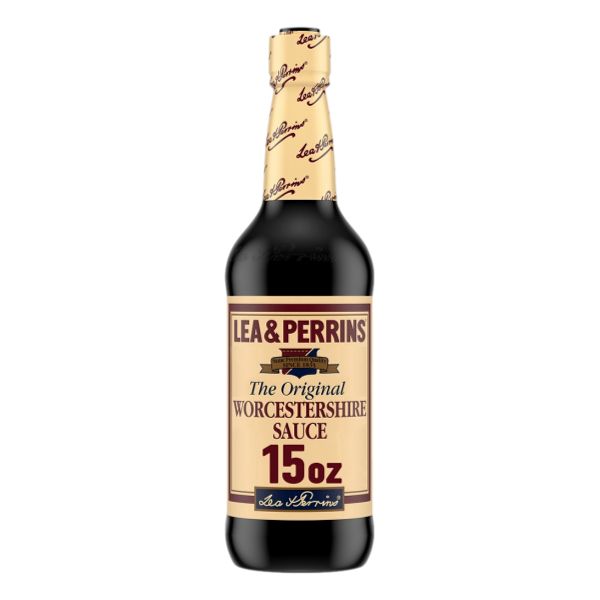 LEA &  PERRINS SAUCE WORCESTESHIRE 15oz