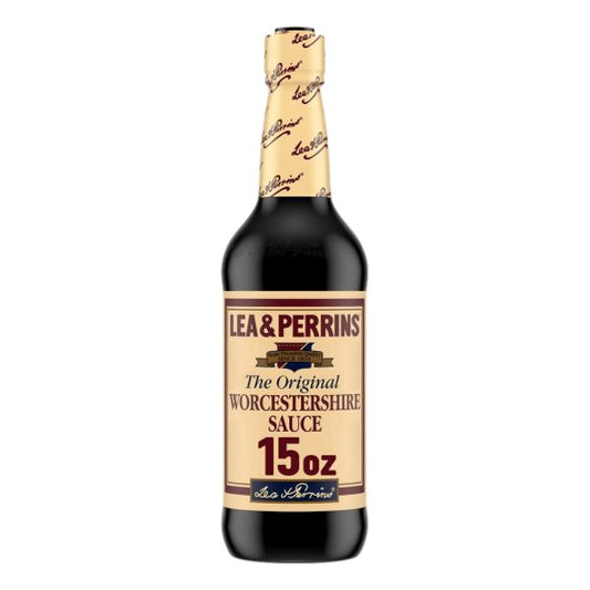 LEA &  PERRINS SAUCE WORCESTESHIRE 15oz