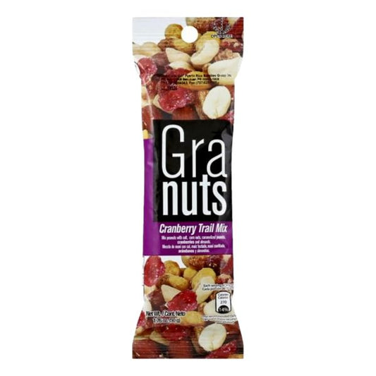 GRANUTS CRANBERRY TRAIL MIX 50gr