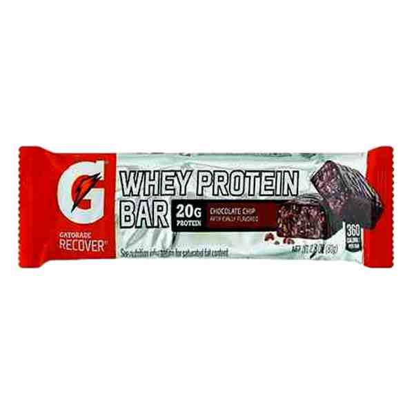 GATORADE CHOCOLATE CHIP ENERGY BAR 2.8oz