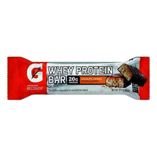 GATORADE CARAMEL CHOC ENERGY BAR 2.8oz