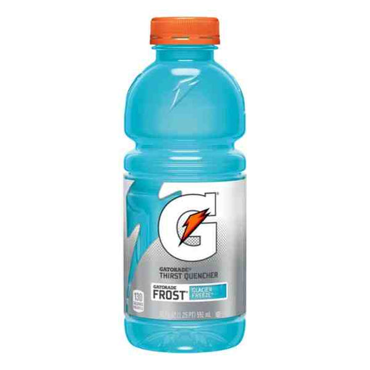 GATORADE GLACIER FREEZE FROST 20oz