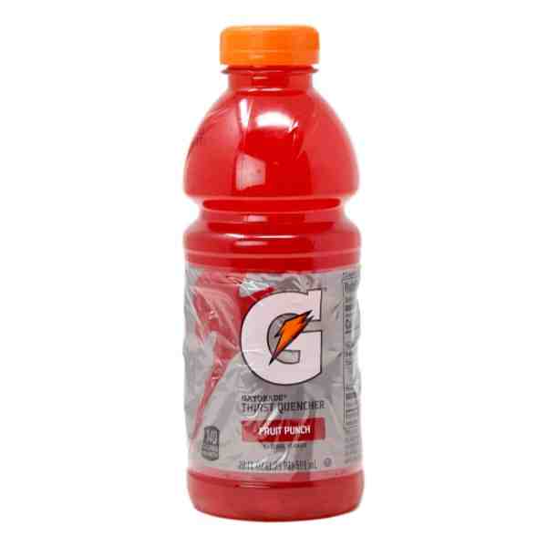 GATORADE FRUIT PUNCH 20oz
