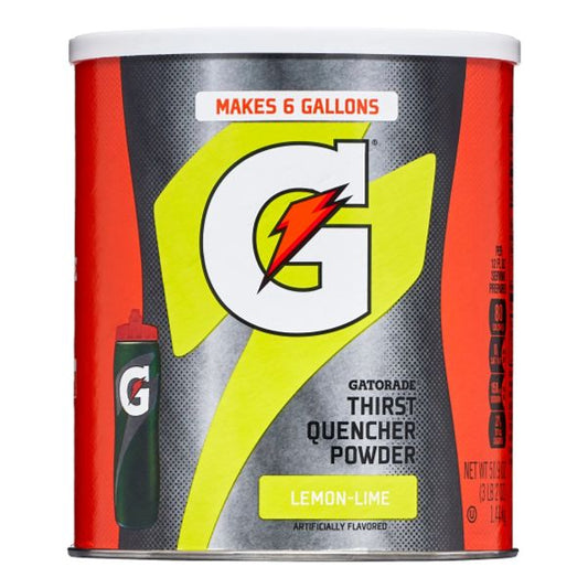 GATORADE LEMON LIME POWDER 51 OZ