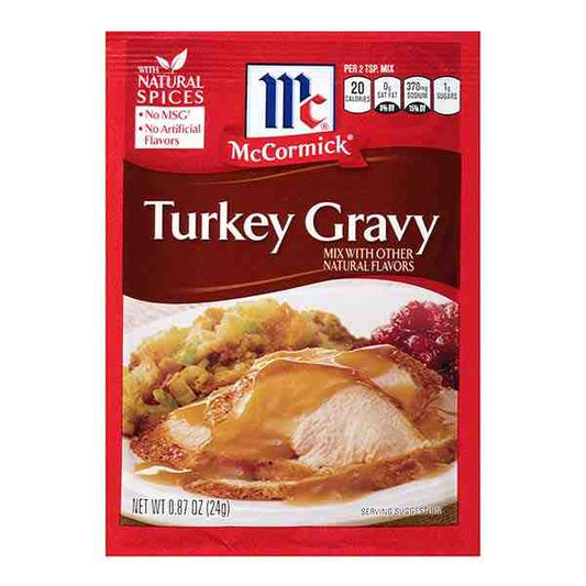 MC CORMICK TURKEY GRAVY 0.87oz