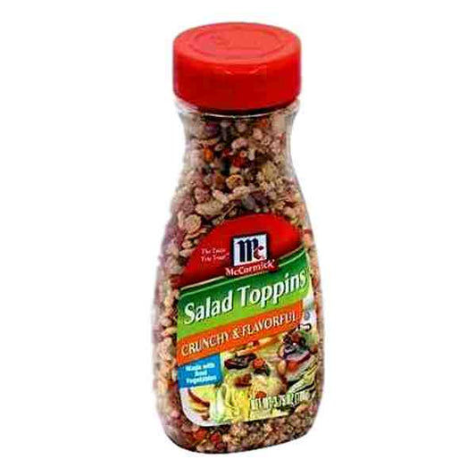 MC CORMICK SALAD TOPPINS 3.75oz