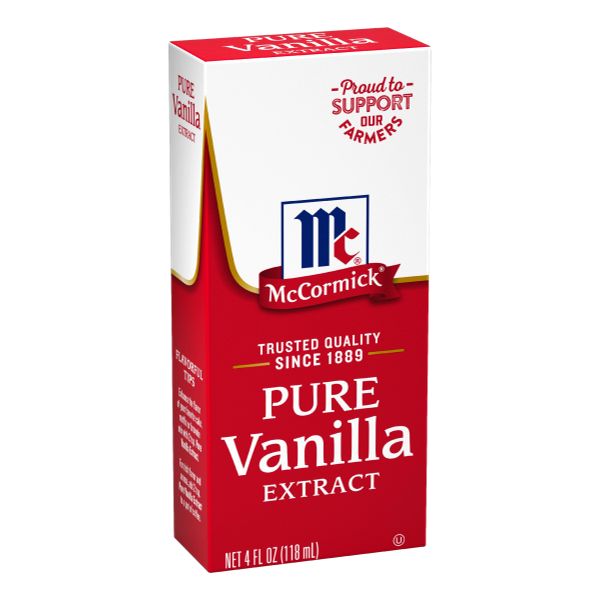 MC CORMICK VANILLA EXTRACT 4 OZ