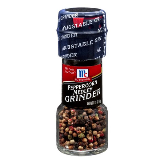 MC CORMICK PEPPERCORN MEDLE Y GRINDER 0.85 OZ