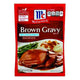 MC CORMICK GRAVY BROWN LESS SODIUM 0.87oz