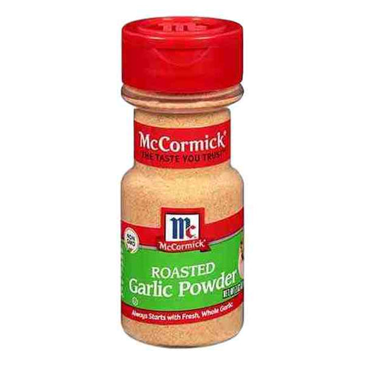 MC CORMICK ORGANIC GARLIC POWDER 2.25oz