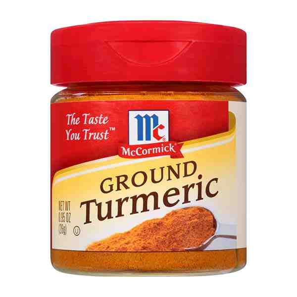 MC CORMICK GROUND TURMERIC 0.95oz