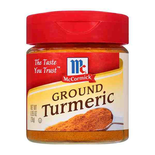 MC CORMICK GROUND TURMERIC 0.95oz
