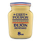GREY POUPON DIJON MUSTARD 8oz