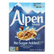 ALPEN CEREAL MUESLI NO SUGAR 14OZ