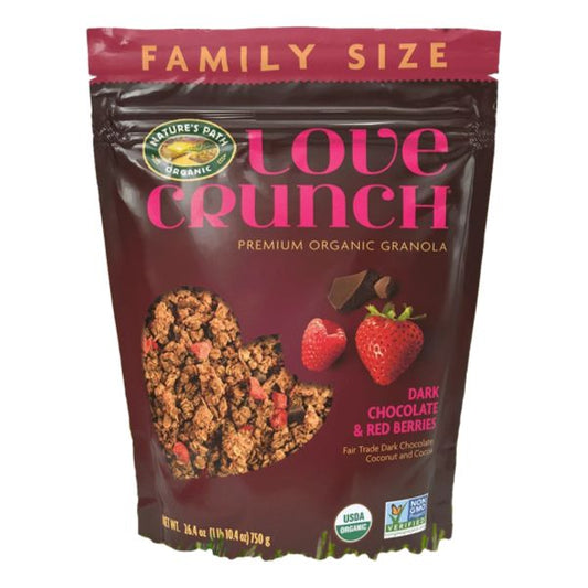 NATURE'S PATH  ORGANIC GRANOLA LOVE DARK CHC ORG 11.50 OZ