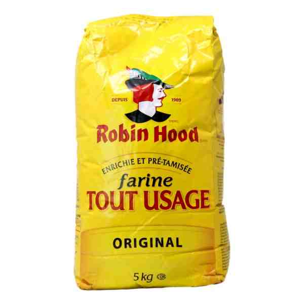 ROBIN HOOD FLOUR ALL PURPOSE 5KG