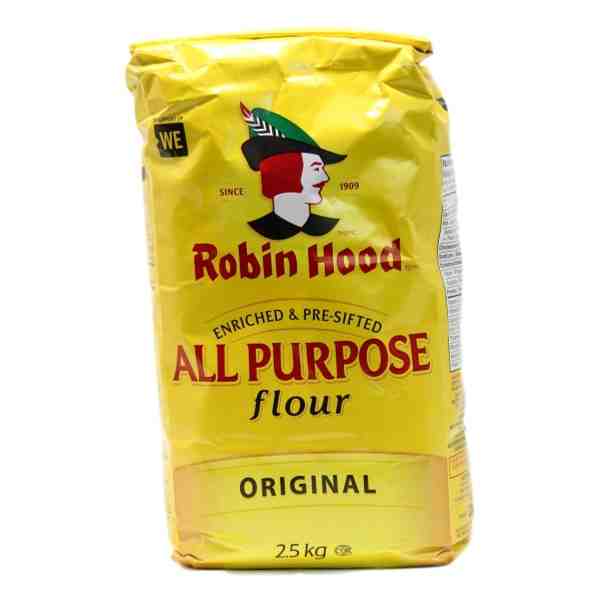 ROBIN HOOD FLOUR ALL PURPOSE 2.5kg