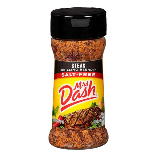 MRS DASH ORIGINAL STEAK GRILLING BLEND 2.5OZ
