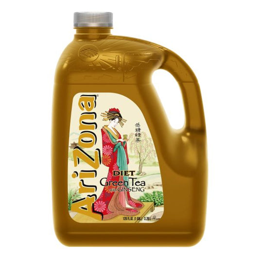 ARIZONA	DECAF DIET GREEN TEA 1 GAL